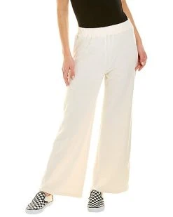 Monrow Terry High-Waisted Flare Sweatpant Women