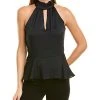 1.STATE Peplum Top Women -Halston Kel Shop 1411911517 RLLD 1