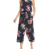 Joules Angela Linen-Blend Jumpsuit Women -Halston Kel Shop 1411913844 RLLD 1