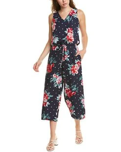 Joules Angela Linen-Blend Jumpsuit Women