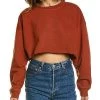 WeWoreWhat Cropped Sweatshirt Women