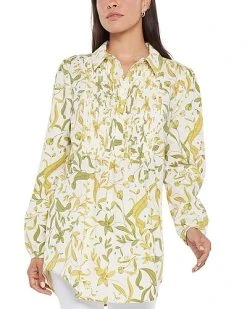 NYDJ Pleated Tunic Women