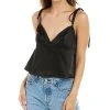 WeWoreWhat Tie-Strap Cami Women 1 WeWoreWhat Tie-Strap Cami Women -Halston Kel Shop 1411923250 RLLD 1