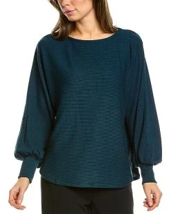 Max Studio Bubble Sleeve Top Women