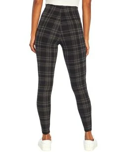Three Dots Plaid Legging Women -Halston Kel Shop 1411935915 RLLD 2