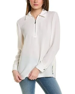 Lafayette 148 New York Cooper Blouse Women