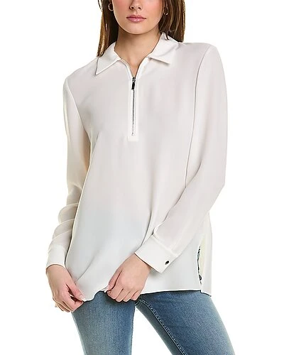 Lafayette 148 New York Cooper Blouse Women 3 Lafayette 148 New York Cooper Blouse Women