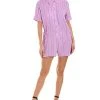 Monrow Pinstripe Gauze Romper Women 2 Monrow Pinstripe Gauze Romper Women -Halston Kel Shop 1411957687 RLLD 1