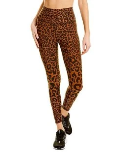 GOOD AMERICAN Leopard Legging Women