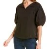 Gracia Puff Sleeve Top Women -Halston Kel Shop 1411963892 RLLD 1