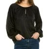 Vince Camuto Jacquard Satin Blouse Women -Halston Kel Shop 1411972273 RLLD 1