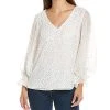 Vince Camuto Foil Dot Blouse Women -Halston Kel Shop 1411975657 RLLD 1