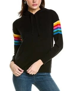 Scott & Scott London Ilk-Blend Rainbow Hoodie Women