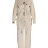 STELLA MCCARTNEY Linen-Blend Jumpsuit Women -Halston Kel Shop 1411982100 RLLD 1