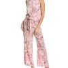 Vince Camuto Llared Watercolor Jumpsuit Women