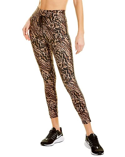 GOOD AMERICAN Thletic Stripe 7/8 Legging Women 3 GOOD AMERICAN Thletic Stripe 7/8 Legging Women
