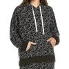 DKNY Lounge Hoodie Women -Halston Kel Shop 1412083831 RLLD 1