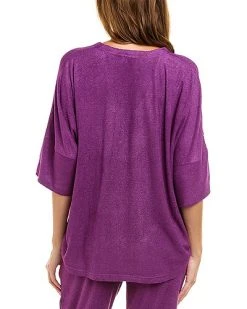 N Natori Terry Lounge Top Women -Halston Kel Shop 1412085981 RLLD 2
