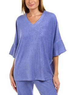 N Natori Terry Lounge Top Women