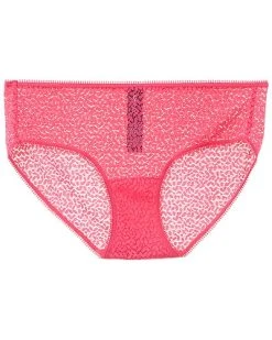 DKNY Lace Trim Hipster Women