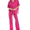 N Natori 2pc Congo Pajama Pant Set Women -Halston Kel Shop 1412117459 RLLD 1