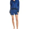 DKNY 2pc Top & Boxer Sleep Set Women -Halston Kel Shop 1412165384 RLLD 1