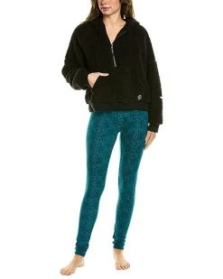 DKNY 2pc Plush Lounge Set Women