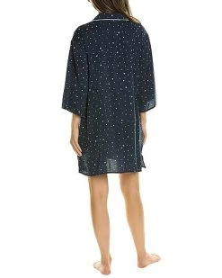 DKNY Oversized Sleep Shirt Women -Halston Kel Shop 1412165394 RLLD 2