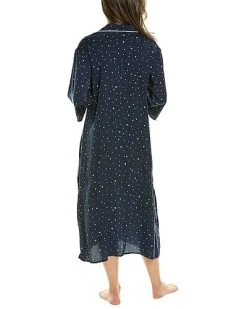 DKNY Oversized Sleep Shirtdress Women -Halston Kel Shop 1412165396 RLLD 2