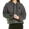 DKNY Hooded Lounge Top Women -Halston Kel Shop 1412165409 RLLD 1