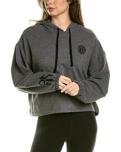 DKNY Hooded Lounge Top Women