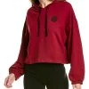 DKNY Hooded Lounge Top Women -Halston Kel Shop 1412165410 RLLD 1