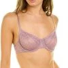 DKNY Modern Lace Unlined Demi Bra Women