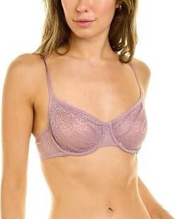 DKNY Modern Lace Unlined Demi Bra Women