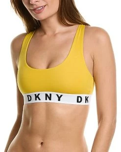 DKNY Cozy Boyfriend Racerback Bralette Women