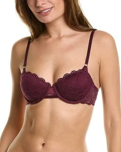 DKNY Superior Lace Balconette Bra Women