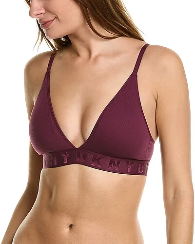 DKNY Seamless Litewear Rib Bralette Women 3 DKNY Seamless Litewear Rib Bralette Women