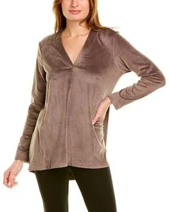 N Natori Velour Top Women