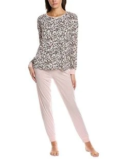 Splendid Raw Edge Jogger Set Women