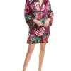 N Natori Kasumi Satin Mandarin Sleepshirt Women -Halston Kel Shop 1412197418 RLLD 1
