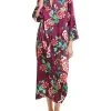 N Natori Kasumi Satin Zip Caftan Women 1 N Natori Kasumi Satin Zip Caftan Women -Halston Kel Shop 1412197422 RLLD 1