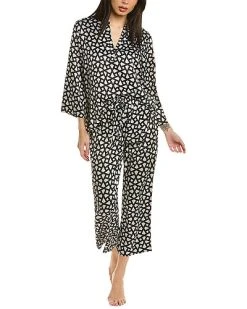 N Natori Soho Geometric 2pc Pajama Set Women