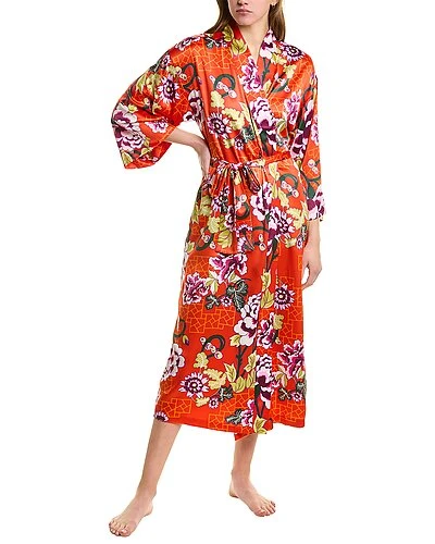 N Natori Kasumi Satin Robe Women 3 N Natori Kasumi Satin Robe Women