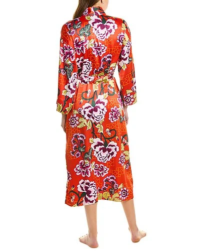 N Natori Kasumi Satin Robe Women 4 N Natori Kasumi Satin Robe Women - Image 2