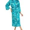 N Natori Arabesque Satin Robe Women
