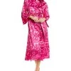 N Natori Arabesque Satin Robe Women -Halston Kel Shop 1412197515 RLLD 1