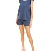 ANNA KAY 2pc Andrea Short & Top Set Women -Halston Kel Shop 1412241977 RLLD 1