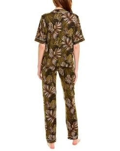 ANNA KAY 2pc Cali Long Pajama Pant Women -Halston Kel Shop 1412241979 RLLD 2