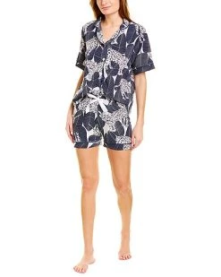 ANNA KAY 2pc Dakota Chemise & Short Set Women