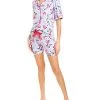 ANNA KAY 2pc Flora Short & Top Set Women -Halston Kel Shop 1412241986 RLLD 1